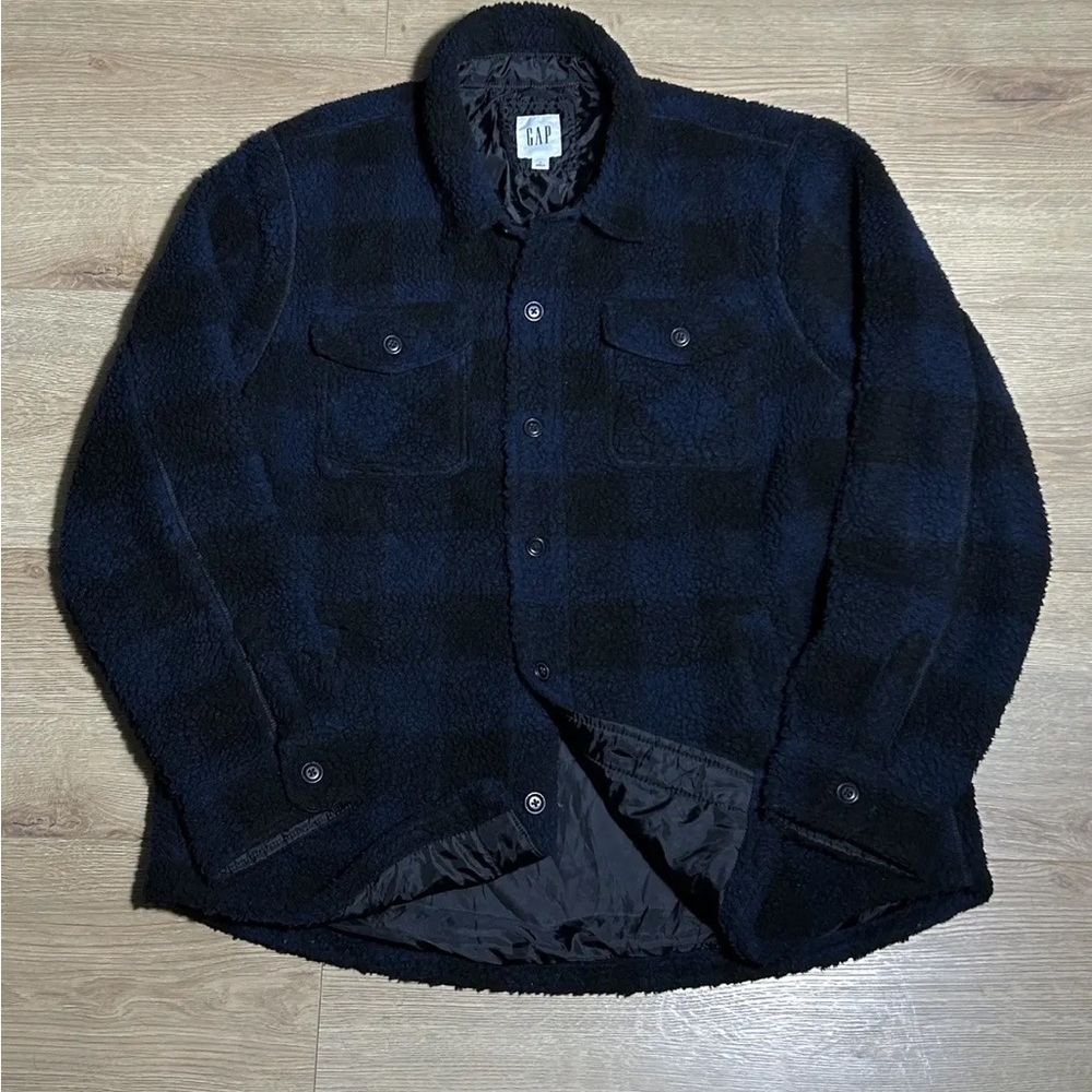 Gap fleece Shacket XL